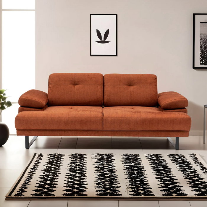 Atelier Del Sofa Mustang - Naranja